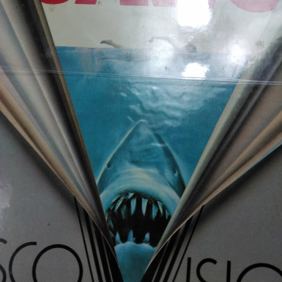 LAZER DISC VINTAGE 1975 MOVIE JAWS - Picture 5 of 9